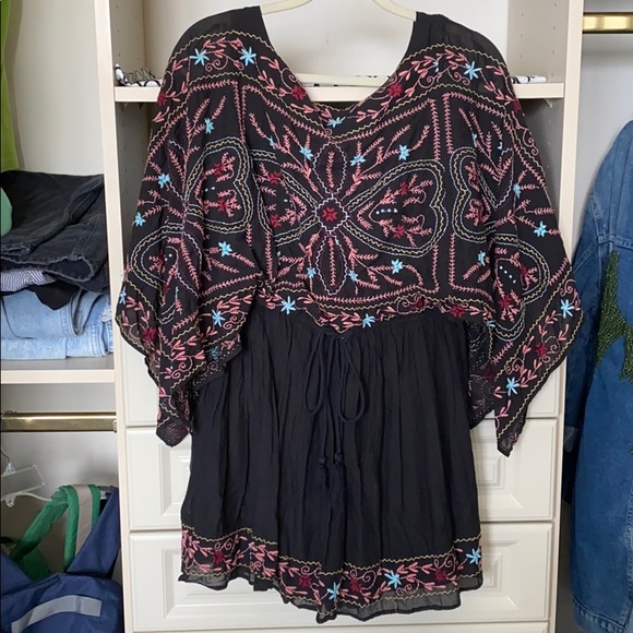 Free People embroidered tunic - Picture 1 of 4